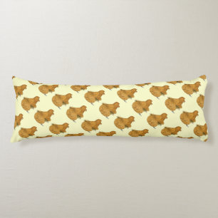 Coussins Longs Trumpeter Pigeon Deroy