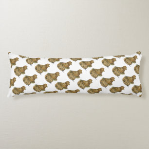 Coussins Longs Tumpeter Pigeon Almond