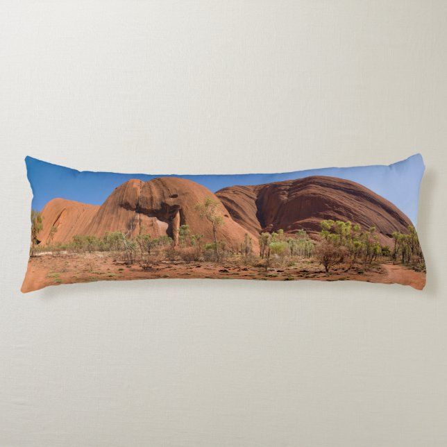 Coussins Longs Uluru Ayers Rock Outback Australie Photo (Devant)