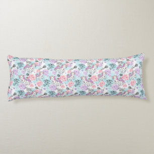 Coussins Longs Unicorn Dreams et Plaid Jeans