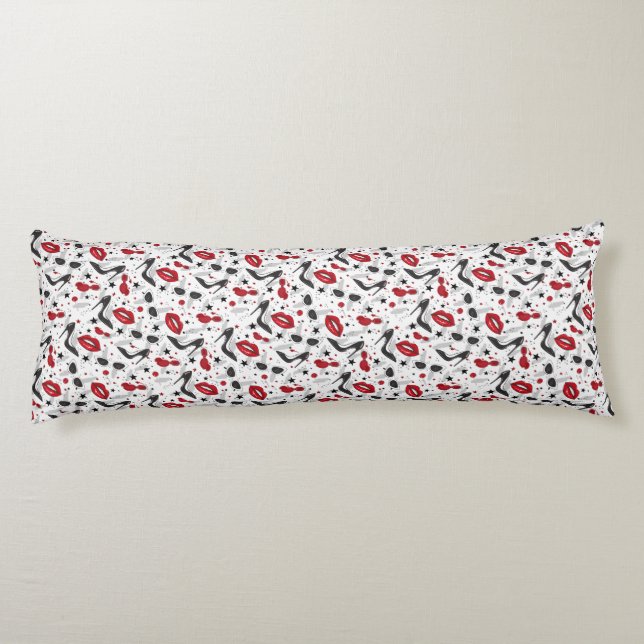 Coussins Longs Uptown Girl (Dos)