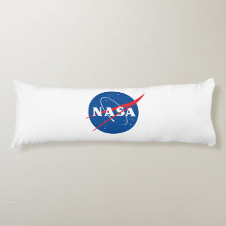 Coussins Longs Valeur étudiante blanche de la fusée Iconique NASA
