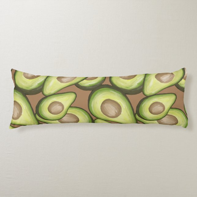 Coussins Longs Végétal Cuit Gourmet Avacados (Devant)