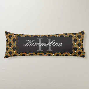 Coussins Longs Ventilateurs Art Déco Roaring Twenties Personnalis