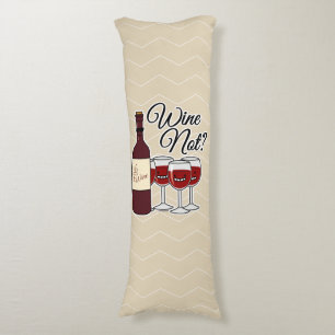 Coussins Longs Verre de rose rouge pinot d'alcool de raisins de