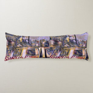 Coussins Longs Viande Mystère Née D'Eau