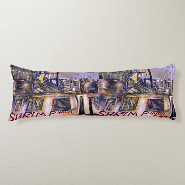 Coussins Longs Viande Mystère Née D'Eau (Devant)