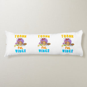 Coussins Longs Vibes de remerciement