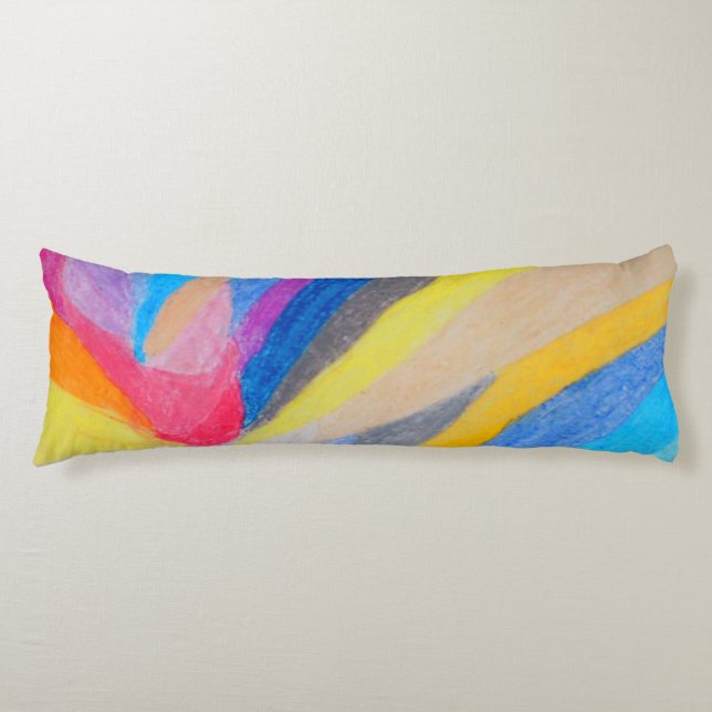 Coussins Longs Vie planétaire (Devant)