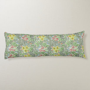 Coussins Longs Vintage William Morris Bower Fleurs de verdure