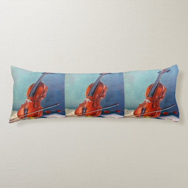 Coussins Longs Violon/Violon (Devant)