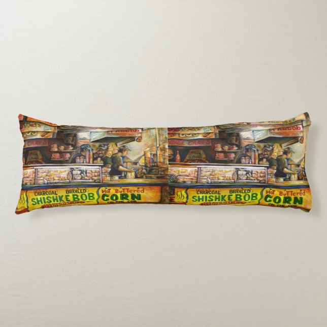 Coussins Longs Vous ne pouvez pas rivaliser avec cela (Devant)