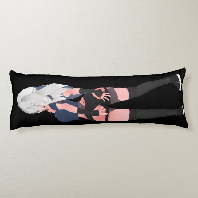 Coussins Longs VTDante loona humaine cotée G (Dos)