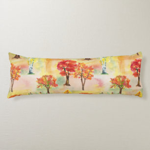 Coussins Longs Watercolor