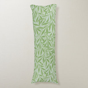 Coussins Longs William Morris Fleur Willow Classic Green