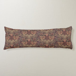 Coussins Longs William Morris Honeysuckle, Vintage, 1876