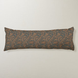 Coussins Longs William Morris Motif Floral Classique Arcadie