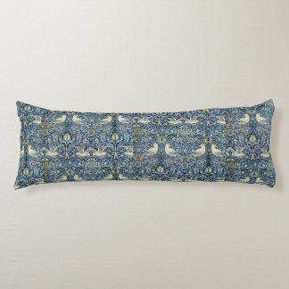 Coussins Longs William Morris Vintage Floral Bird