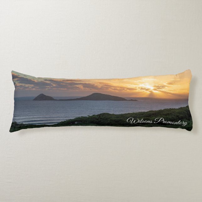 Coussins Longs Wilsons Prom Victoria Australie Sunset Paysage (Devant)