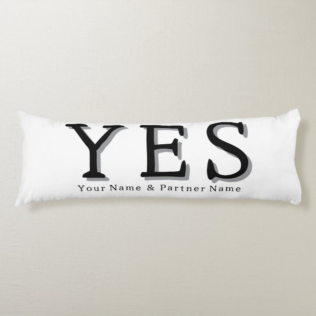 Coussins Longs YES YES Pillow (Ka Ka) (Devant)