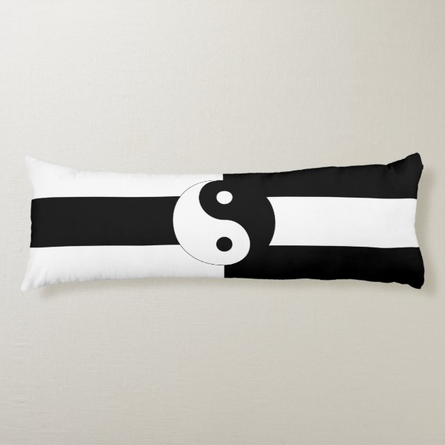 Coussins Longs Yin Yang (Devant)