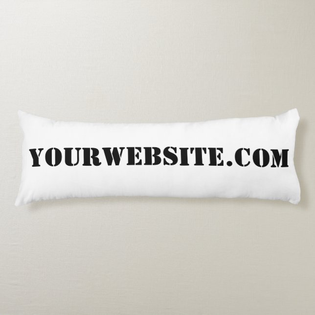 Coussins Longs YourWebSite.com (Devant)