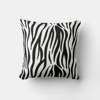 Coussins Motif Zebra Stripe