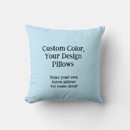 Coussins personnalisés - Texte, photos et logo