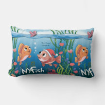 Coussins pour enfants - Décor chaleureux et élégan