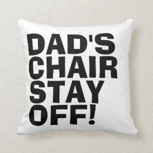 Coussins pour le papa, séjour de la chaise du pap