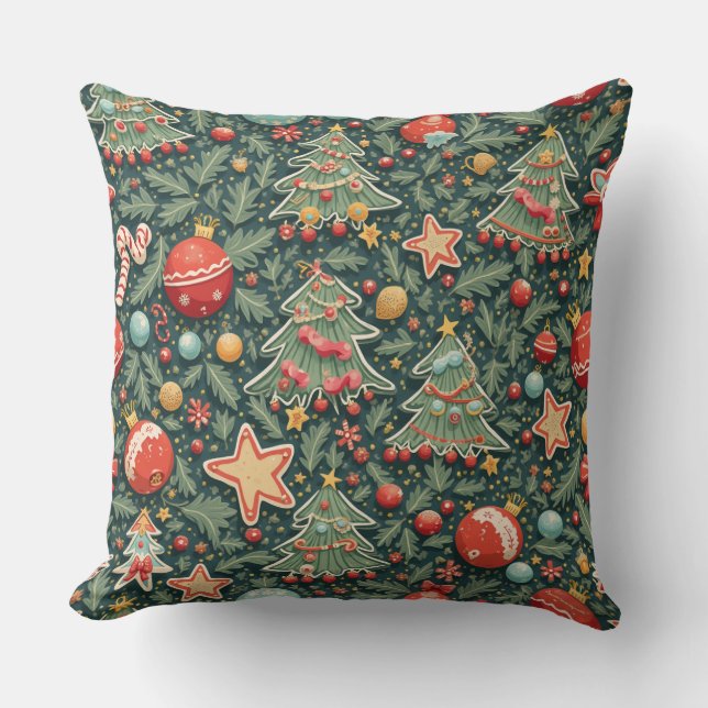 Coussins qui créent une atmosphère de Noël (Recto)