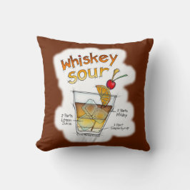 COUSSINS RÉVERSIBLES - RECETTE DE COCKTAIL WHISKEY