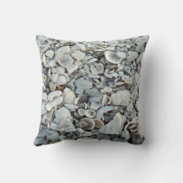 Coussins Rivage Coquilles