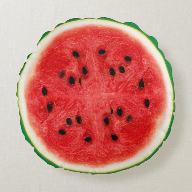 Coussins rond Fruit Pastèque (Devant)