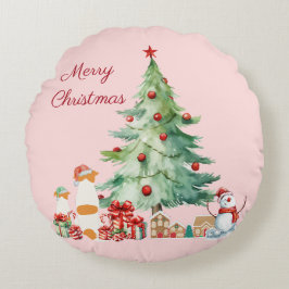 COUSSINS RONDS かわいいジャックラッセルテリアのクリスマス♡