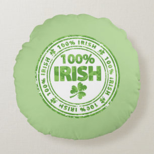 Coussins Ronds 100 % irlandais