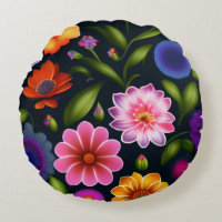 100 mini fleurs exotiques en pleine floraison dans