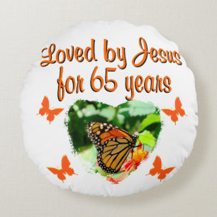 COUSSINS RONDS 65E ANNIVERSAIRE