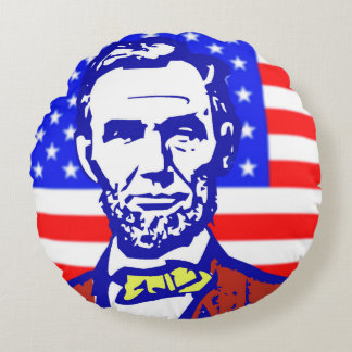 COUSSINS RONDS ABE LINCOLN 3 THROW PILLOW