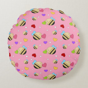 Coussins Ronds Abee Mine Valentine