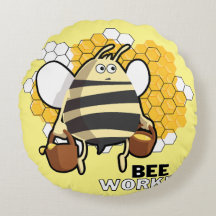 abeille travaillant