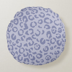 Coussins Ronds Abstrait moderne léopard sans couture motif. Anima