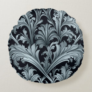 Coussins Ronds Acanthus Feuilles