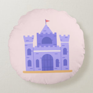 Coussins Ronds Accent de Château Crown & Carriage