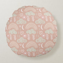 Accueillant bébé rose