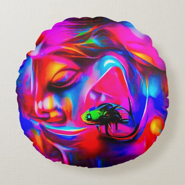 Coussins Ronds Acusticophobie 2 (Devant)