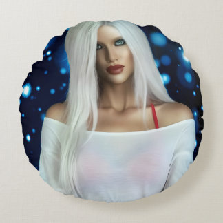 Coussins Ronds Afterglow round cushion