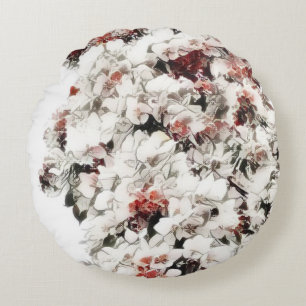 Coussins Ronds Ah, Printemps
