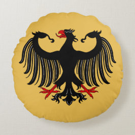 Coussins Ronds Aigle allemand