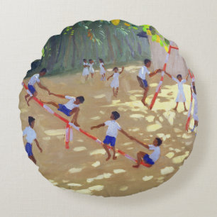 Coussins Ronds Aire de jeux Sri Lanka 1998